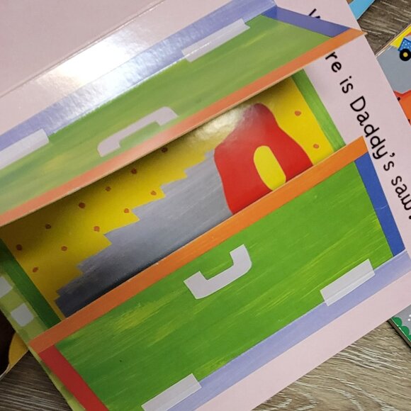 Bizzy Bear and Karen Katz Children's Books (PRE-OWNED) - Picture 13 of 16